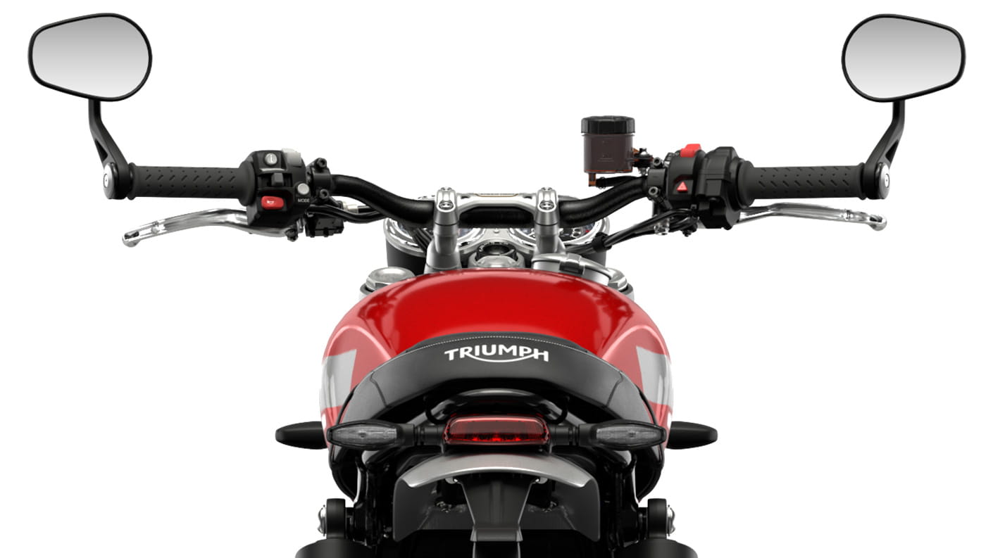 Speed Twin 1200 Model For the Ride